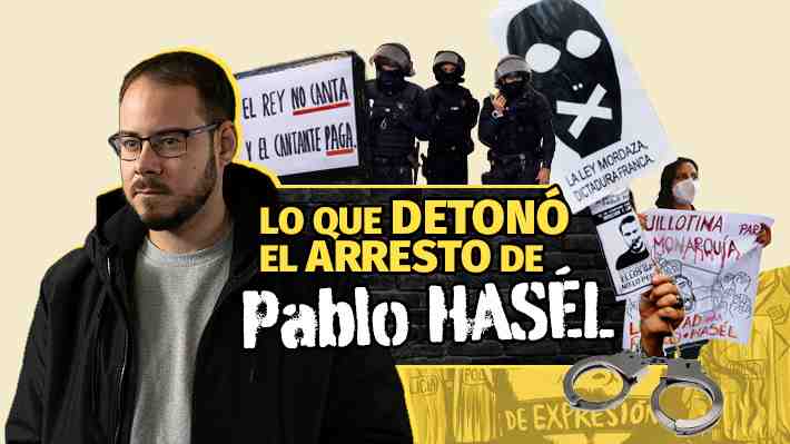 Conflicto en España: Lo que gatilló el encarcelamiento del rapero Pablo Hasél