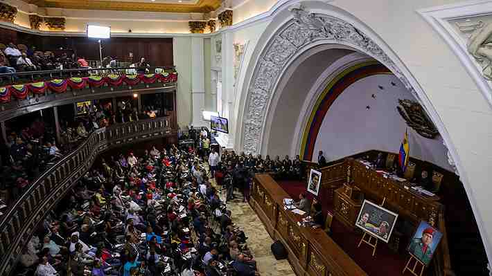 Asamblea Nacional de Venezuela pide decretar persona no grata y expulsar del país a la embajadora de la UE
