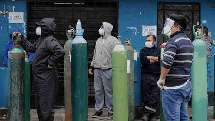 Oxígeno donado por Chile a Perú sólo podrá ser utilizado en hospitales y no en cilindros de uso ambulatorio