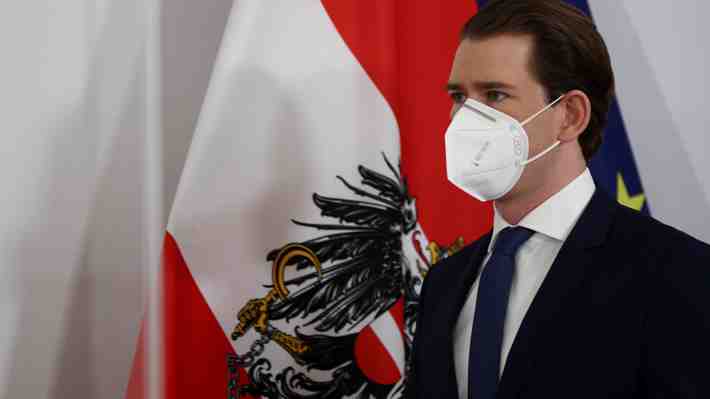 Austria anuncia que se desmarcará de la UE y colaborará con Israel en vacunas