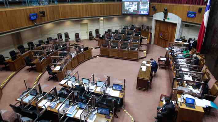 Comisión de Trabajo del Senado aprueba idea de legislar reforma de pensiones a la espera de indicaciones del Gobierno