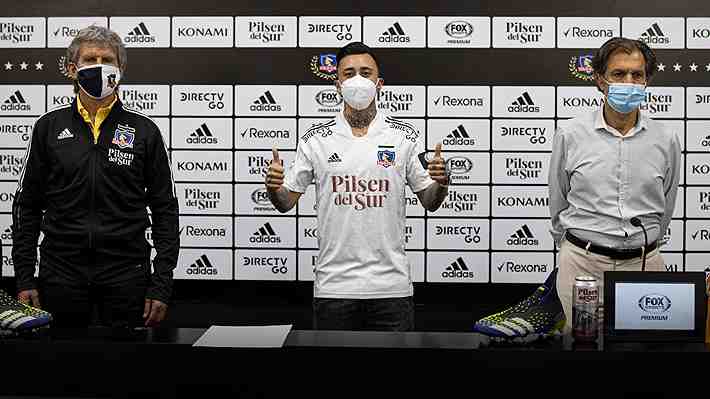 Colo Colo oficializa su tercer refuerzo y a Daniel Morón como director deportivo