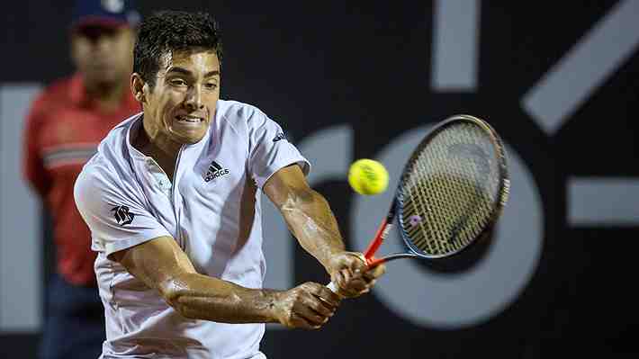 Mal regreso de Garin: El chileno perdió en sets corridos contra el 150° del mundo y quedó eliminado del ATP de Buenos Aires