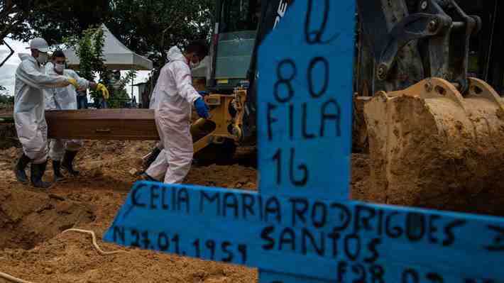 Pandemia de coronavirus baja en EE.UU. pero resurge en Europa y Brasil