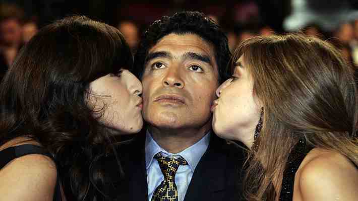 Justicia argentina confirma que los herederos de Maradona son los cinco hijos que el ex futbolista reconoció