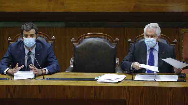 Ministro Ossa advierte que sin Estado de Excepción "millones de chilenos perderán el IFE y el Bono Covid"
