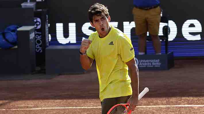 Garin impone su categoría ante el peruano Varillas y avanza a semifinales del ATP de Santiago