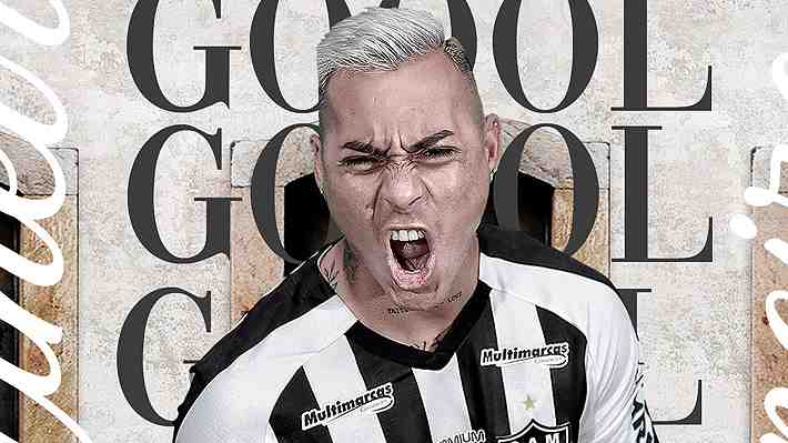 Eduardo Vargas se reencuentra con el gol: Mira su tercer tanto por el Atlético Mineiro con el que rompe una sequía de más de un mes