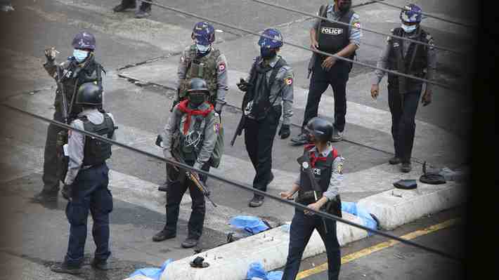 Fuerzas de seguridad de Myanmar matan a casi 100 civiles en dos días
