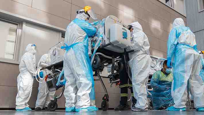 Pacientes con ventilación llegan a 1.806 y marcan un nuevo máximo en toda la pandemia