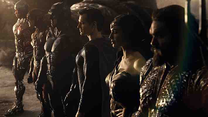 Zack Snyder presentó su esperada versión de "La Liga de la Justicia" en un accidentado preestreno virtual