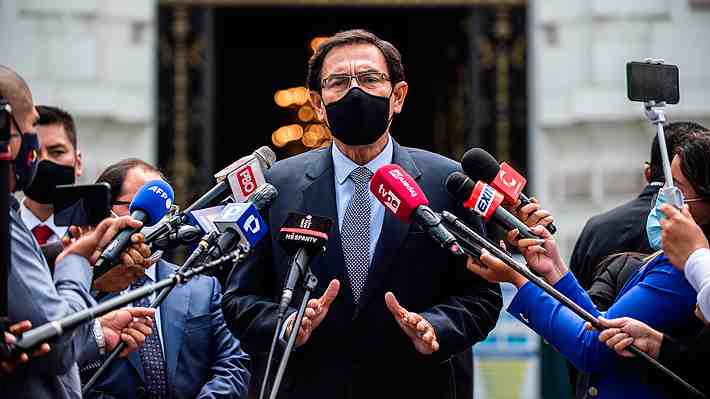 Justicia peruana evalúa la solicitud de prisión preventiva para el ex Presidente Vizcarra