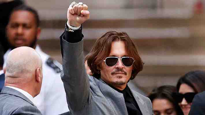 Johnny Depp solicitará permiso para apelar a fallo en su contra en juicio por difamación contra tabloide británico