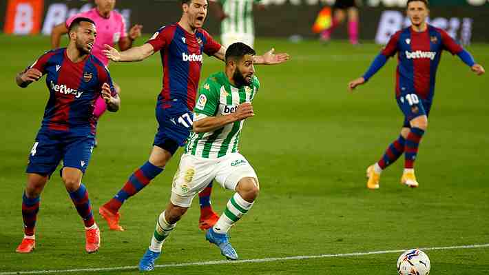 "Fekir se viste de Maradona", "Obra de arte": Mira el notable golazo que abrió el camino para la victoria del Betis de Pellegrini