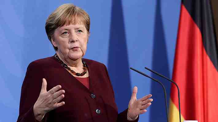 Merkel y líderes regionales acuerdan prolongar las restricciones en Alemania por el covid-19