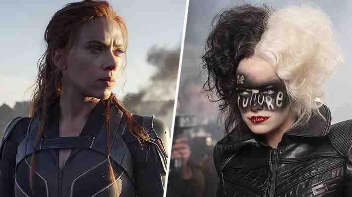 "Viuda negra" y "Cruella" se estrenarán simultáneamente en cines y por streaming
