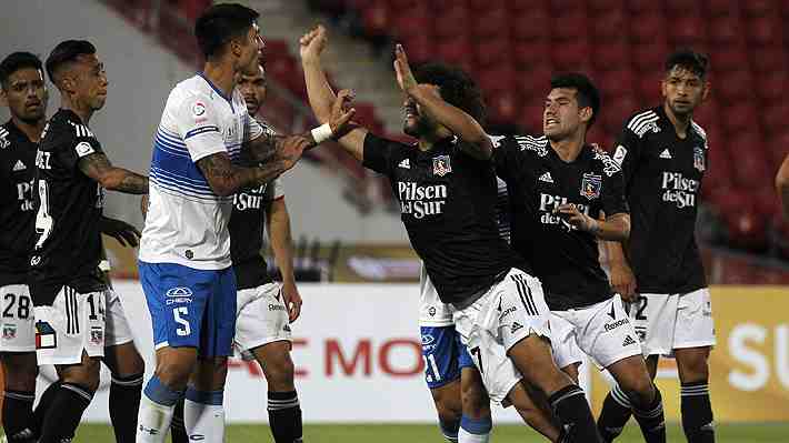 Dan a conocer la sanción para Falcón por incidentes con la UC en la Supercopa... Revisa los duelos que se perderá y cuándo volverá