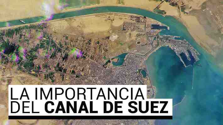 La importancia del Canal de Suez, la bloqueada vía marítima que une dos continentes y que aporta millones de dólares a Egipto
