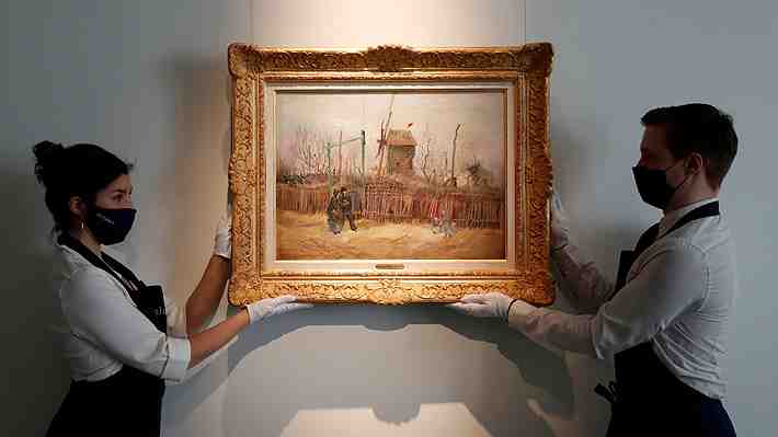 Cuadro de Van Gogh que estuvo 100 años en una colección privada fue vendido por más de 11 mil millones de pesos