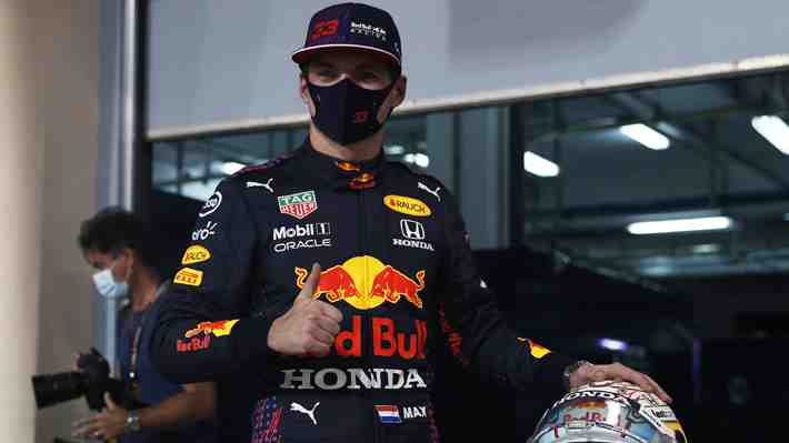 F-1: Verstappen se impone a Hamilton y Bottas y logra la primera "pole" de la temporada en el GP de Bahrein