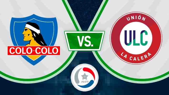 Así fue el empate entre Colo Colo y La Calera con un expulsado