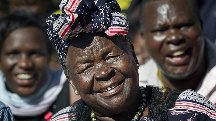 Mama Sarah Onyango Obama, la abuelastra keniana de Barack Obama ...