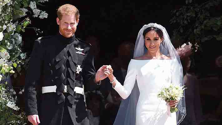 Arzobispo de Canterbury niega que los duques de Sussex se hayan casado "días antes" a la ceremonia oficial