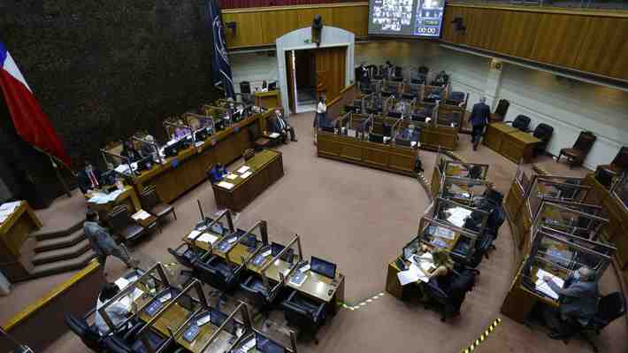Cerda confía en éxito hoy en el Senado por bono clase media: "Hemos avanzado mucho, tenemos un muy buen acuerdo"