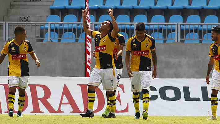 Video: El gol de Paredes en triunfo agónico de Coquimbo ante Iquique en la B y la polémica felicitación de Vidal