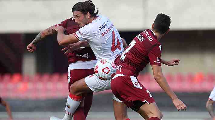Sin suplentes disponibles por brote de covid, Curicó aguantó casi 75', pero finalmente perdió ante La Serena