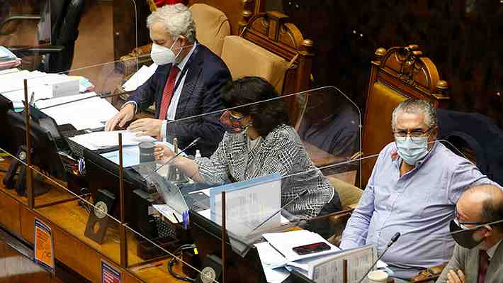 Senado respalda en general iniciativa que aplaza las elecciones de abril: Este lunes se discutirá en particular