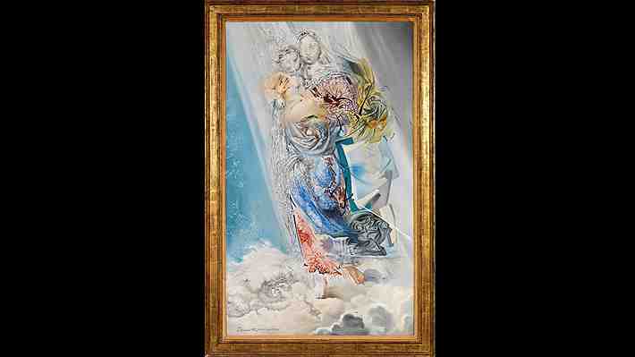 Sale a la venta un cuadro de Dalí que no ha sido expuesto desde 1965: Expertos lo calificaron como una "obra maestra"