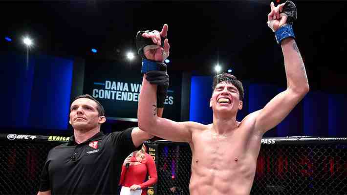 El chileno Ignacio "Jaula" Bahamondes ya palpita su debut en la UFC: Cuándo es y contra quién pelea