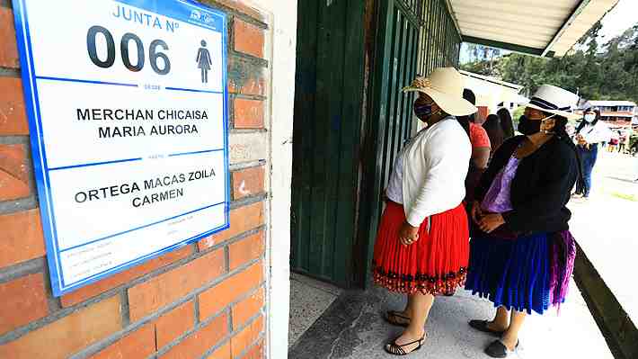 La incertidumbre del voto indígena en Ecuador: Entre el rechazo a la derecha y el correísmo