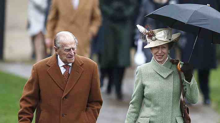 Princesa Ana aseguró que la vida sin su padre, el príncipe Felipe, "será completamente diferente"