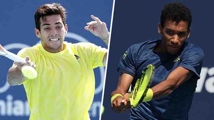 Revive el triunfo de Garin ante Auger-Aliassime en el Masters 1000 de Montecarlo