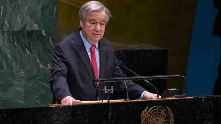ONU insta a gobiernos del mundo a fijar un impuesto "sobre la riqueza" para enfrentar desigualdades en medio de pandemia