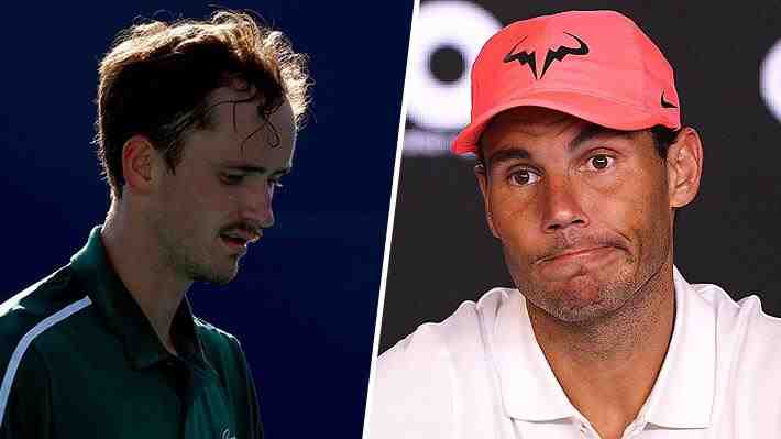 Remezón en el Masters 1000 de Montecarlo: Medvedev da positivo por covid y la imagen que complica a Nadal