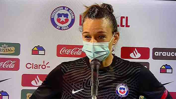 "Tiane" Endler analiza la histórica clasificación a los JJ.OO. y se emociona: "La mujer chilena es fuerte "