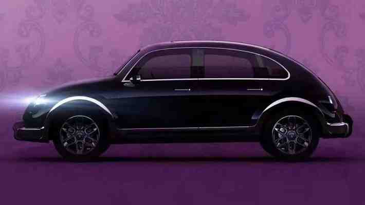 Empresa china lanzará modelo eléctrico inspirado fuertemente en el Volkswagen Escarabajo