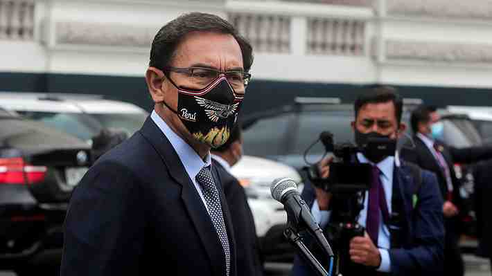 Elecciones en Perú: Ex presidente Vizcarra es el candidato más votado para un Congreso muy fragmentado