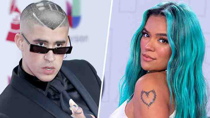 Bad Bunny y Karol G triunfaron en los Latin AMAs: Ceremonia de premiación fue casi completamente presencial