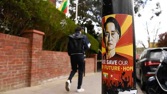 Diputados derrocados en Myanmar forman un gobierno paralelo tras el golpe de Estado