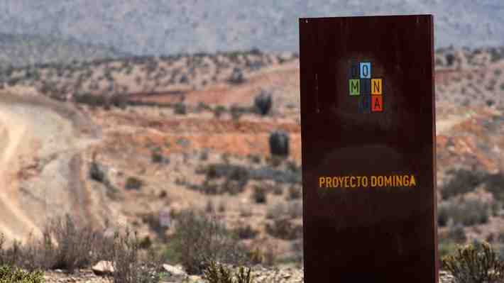 Andes Iron confía en que fallo a favor de Dominga permita iniciar la construcción del proyecto este año