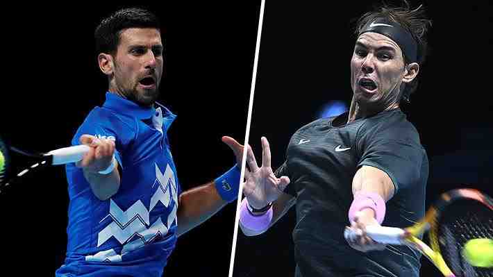 Nadal habla de la "obsesión" que tiene Djokovic en la lucha por ser el más ganador de la historia y el serbio le contesta