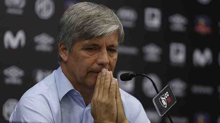Incluso ofreció disculpas... La emotiva carta con la que Harold Mayne-Nicholls se despidió del plantel de Colo Colo