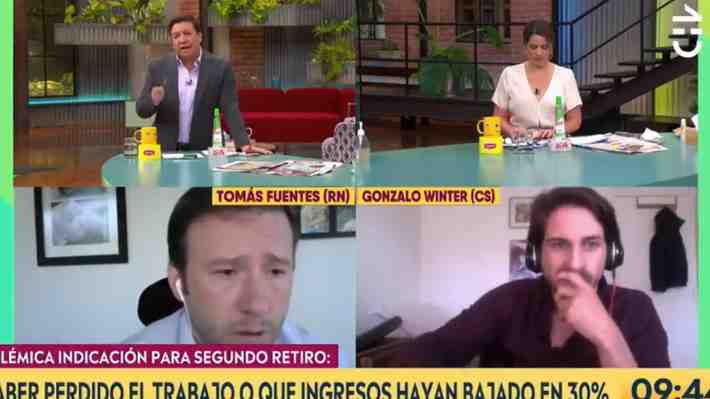 Diputados piden aumentar sanciones por asistencia a matinales y apuntan a "paradigmática" ausencia de Tomás Fuentes (RN)