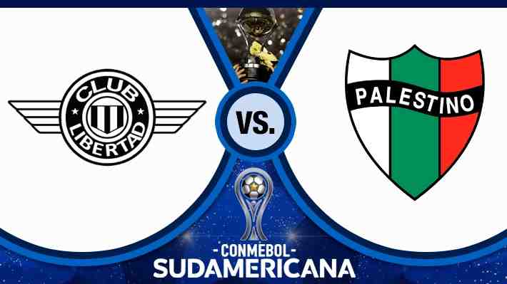 Revive la caída de Palestino ante Libertad por la Copa Sudamericana