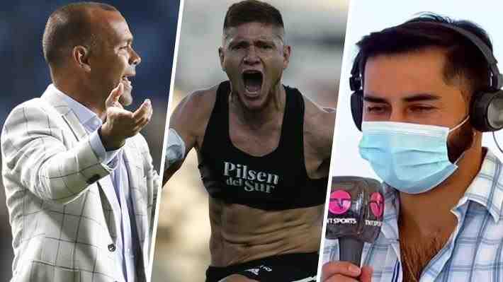 "No pasa por mi cabeza renunciar", "Es un sueño la 'Roja'": Las mejores frases que dejó el Superclásico que ganó Colo Colo
