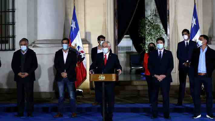 El efecto del anuncio por un tercer 10% en Chile Vamos: Votos de Evópoli no están seguros y se amplían diferencias en el bloque